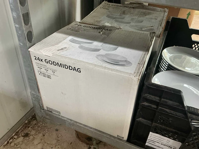 Partij servies - afbeelding 6 van  14