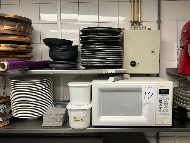 Partij servies - afbeelding 3 van  6