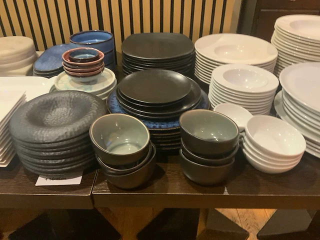 Partij servies - afbeelding 6 van  7