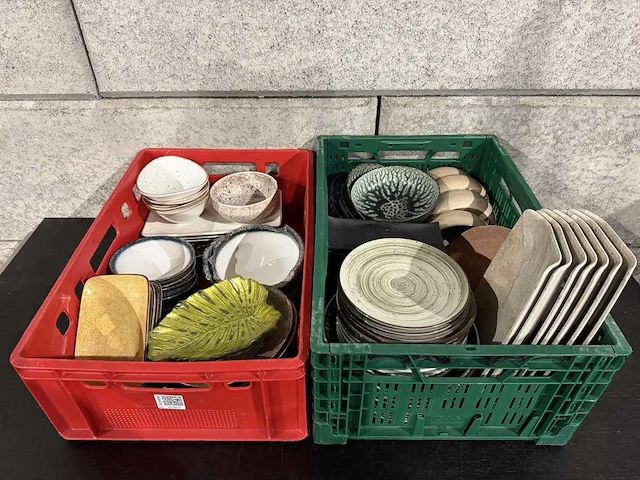 Partij servies - afbeelding 9 van  17