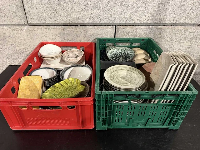 Partij servies - afbeelding 10 van  17