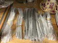 Partij serviesgoed, bestek en glaswerk w.o. galicja - afbeelding 3 van  8