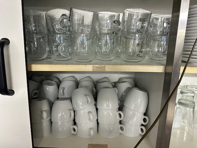 Partij serviesgoed - afbeelding 4 van  9