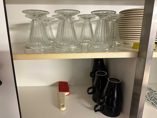 Partij serviesgoed - afbeelding 8 van  9