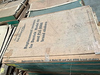 Partij shale shaker screens (zeefpanelen voor boorspoeling) - afbeelding 3 van  15