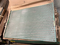 Partij shale shaker screens (zeefpanelen voor boorspoeling) - afbeelding 4 van  15