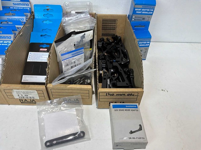 Partij shimano / elvedes disc brake mount, mount adapter rem en derailleur onderdelen - afbeelding 5 van  5