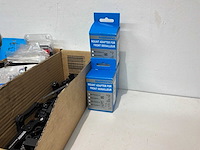 Partij shimano / elvedes disc brake mount, mount adapter rem en derailleur onderdelen - afbeelding 3 van  5