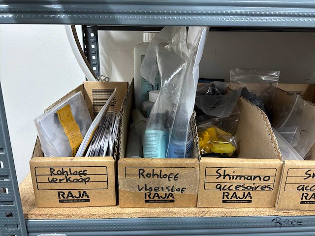 Partij shimano / hope / avid / rohloff diverse fiets onderdelen - afbeelding 2 van  6