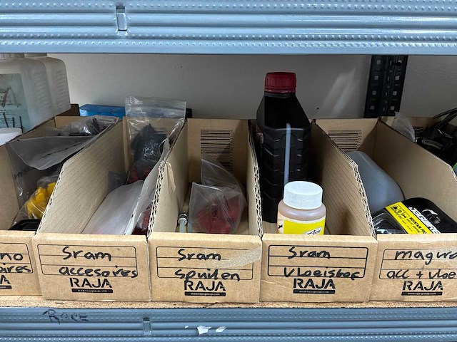 Partij shimano / hope / avid / rohloff diverse fiets onderdelen - afbeelding 3 van  6