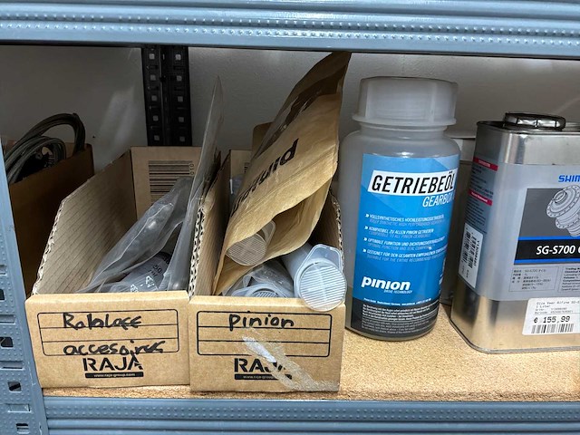 Partij shimano / hope / avid / rohloff diverse fiets onderdelen - afbeelding 5 van  6