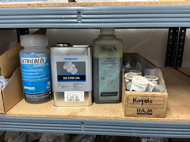 Partij shimano / hope / avid / rohloff diverse fiets onderdelen - afbeelding 6 van  6