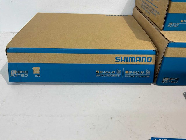 Partij shimano remblokken (11x) - afbeelding 3 van  10