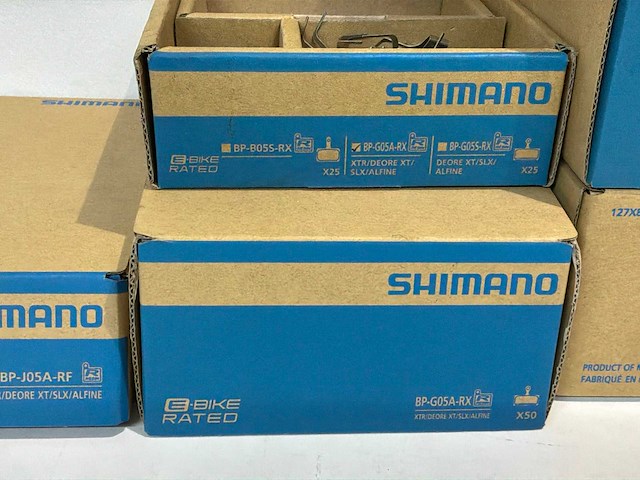 Partij shimano remblokken (11x) - afbeelding 6 van  10