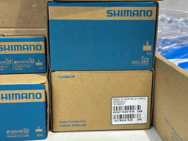 Partij shimano remblokken (11x) - afbeelding 7 van  10