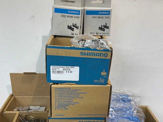 Partij shimano remblokken (11x) - afbeelding 8 van  10