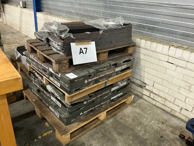 Partij shingles - afbeelding 1 van  2