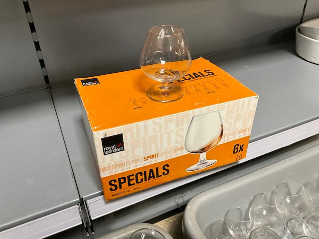 Partij shot- en borrelglazen - afbeelding 5 van  5