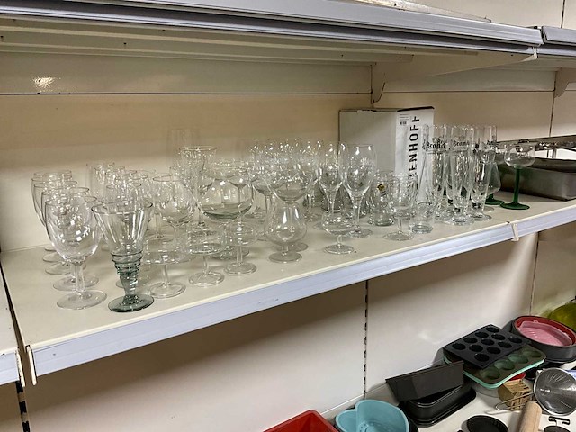 Partij shot-en borrelglazen - afbeelding 1 van  6