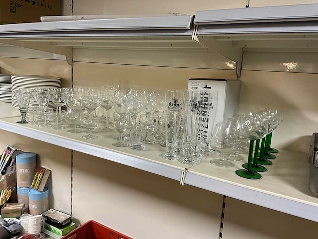 Partij shot-en borrelglazen - afbeelding 2 van  6