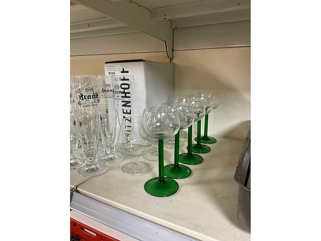 Partij shot-en borrelglazen - afbeelding 3 van  6