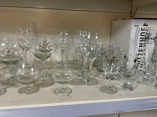 Partij shot-en borrelglazen - afbeelding 5 van  6