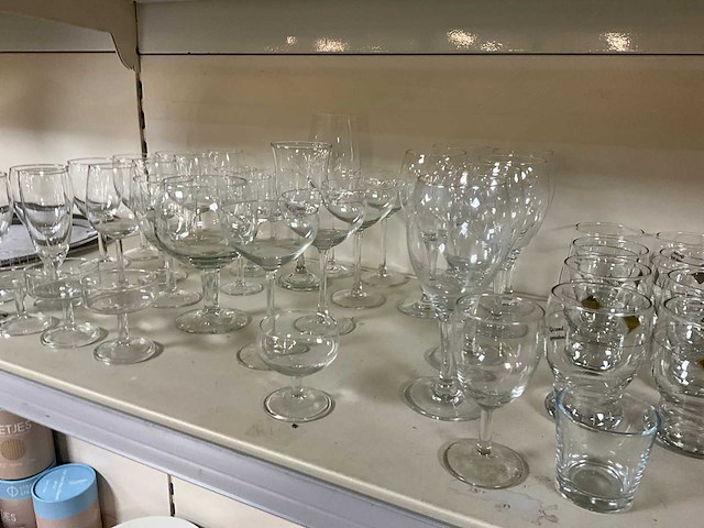 Partij shot-en borrelglazen - afbeelding 4 van  5