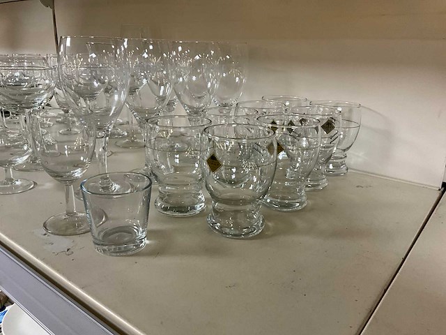 Partij shot-en borrelglazen - afbeelding 5 van  5