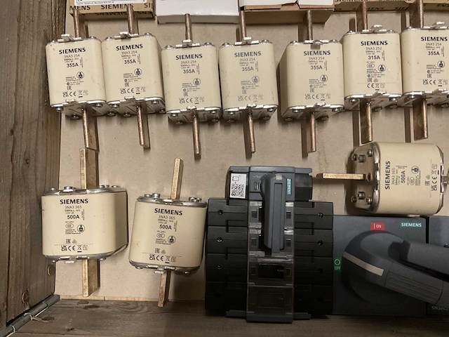 Partij siemens installatiemateriaal - afbeelding 5 van  10