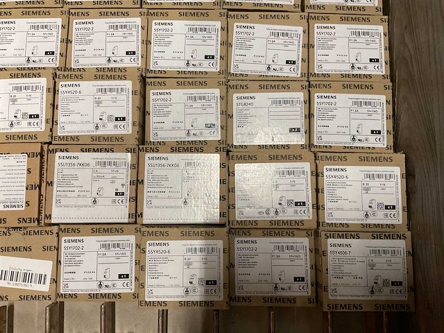 Partij siemens installatiemateriaal - afbeelding 7 van  10