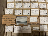 Partij siemens installatiemateriaal - afbeelding 8 van  10