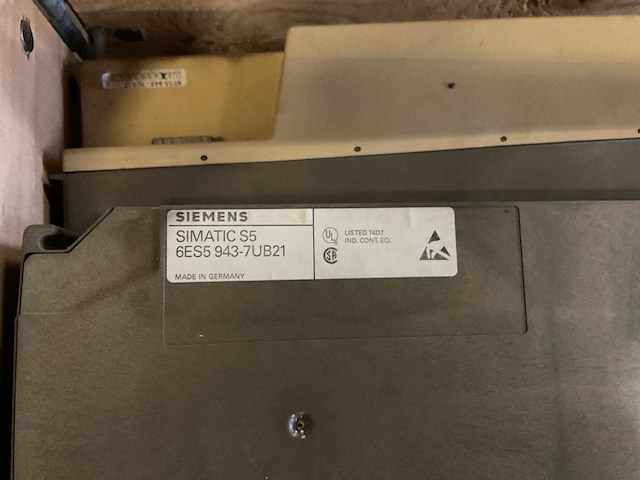 Partij siemens simatic s5 plc’s - afbeelding 3 van  4