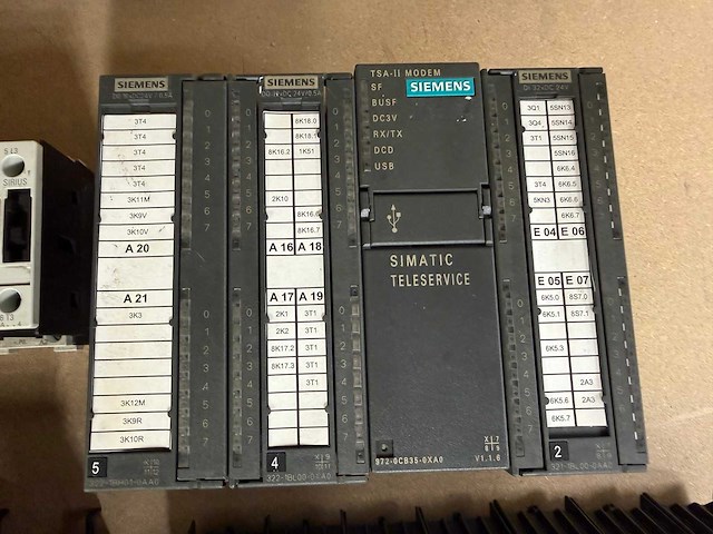 Partij siemens sirius/simatic besturingscomponenten - afbeelding 3 van  10