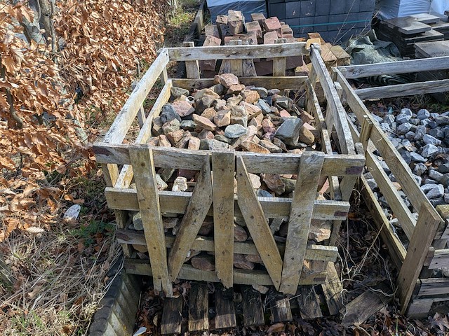 Partij sier-/natuurstenen - afbeelding 2 van  12