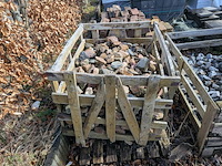 Partij sier-/natuurstenen - afbeelding 2 van  12