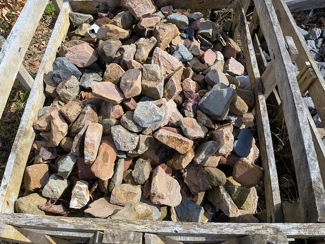 Partij sier-/natuurstenen - afbeelding 3 van  12