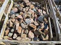 Partij sier-/natuurstenen - afbeelding 3 van  12