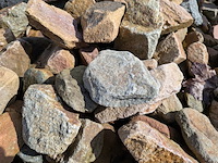 Partij sier-/natuurstenen - afbeelding 4 van  12