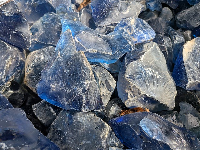 Partij sier-/natuurstenen - afbeelding 7 van  12