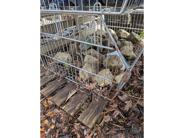 Partij sier-/natuurstenen - afbeelding 8 van  12