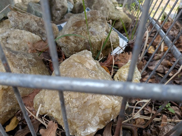 Partij sier-/natuurstenen - afbeelding 9 van  12