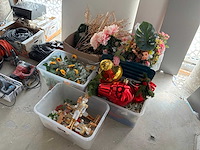 Partij sierbloemen - afbeelding 1 van  7