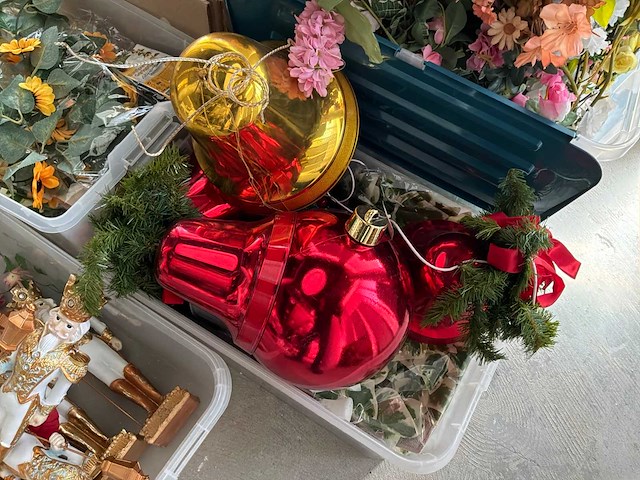 Partij sierbloemen - afbeelding 3 van  7