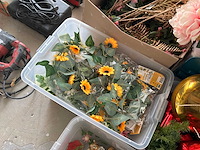 Partij sierbloemen - afbeelding 4 van  7