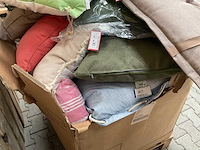 Partij sierkussens & tuinkussens - afbeelding 1 van  2