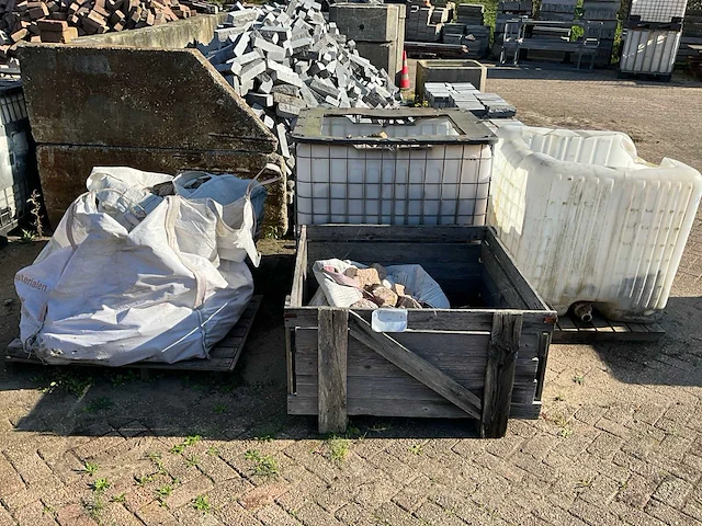 Partij sierstenen - afbeelding 2 van  7