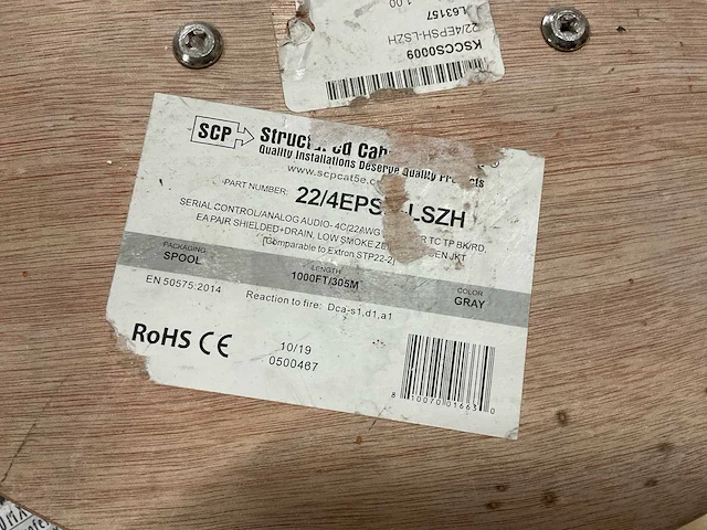 Partij signaal- en installatiedraad, 6 haspels - afbeelding 4 van  13