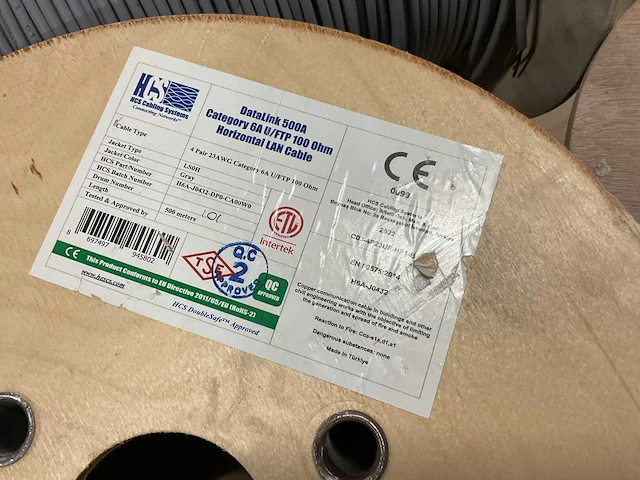 Partij signaal- en installatiedraad, 6 haspels - afbeelding 13 van  13