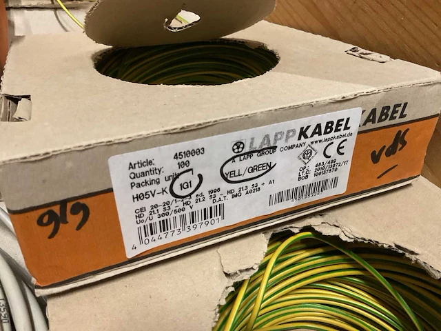Partij signaal- en installatiedraad - afbeelding 10 van  10