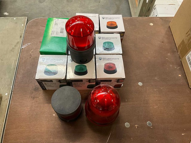 Partij signaal lampen - afbeelding 1 van  3